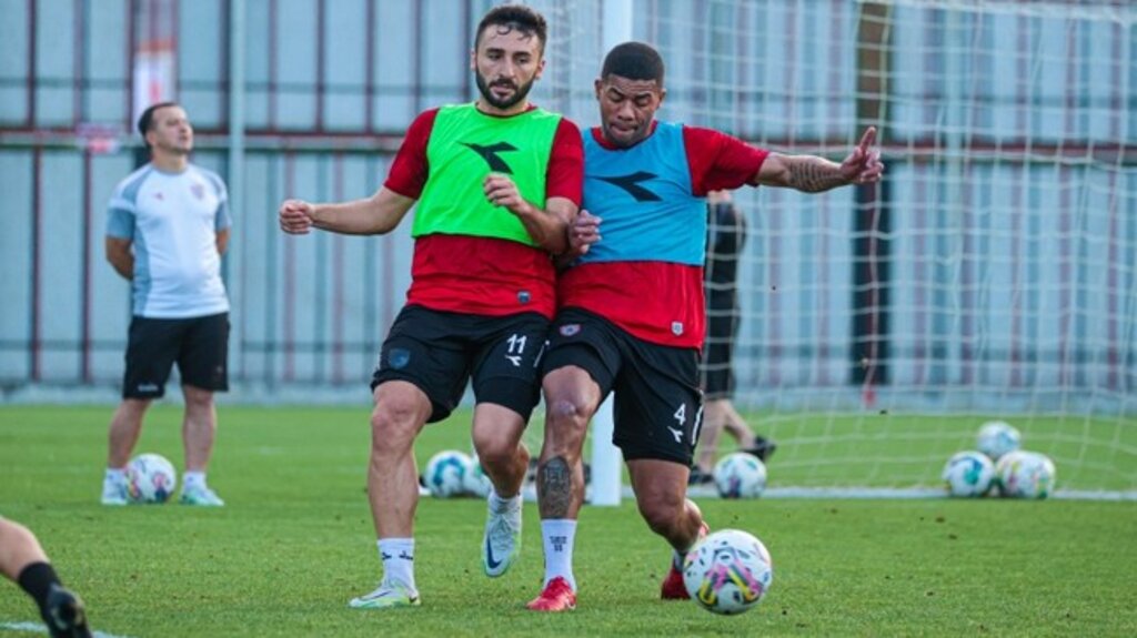 Samsunspor’da Manisa FK Mesaisi Başladı!
