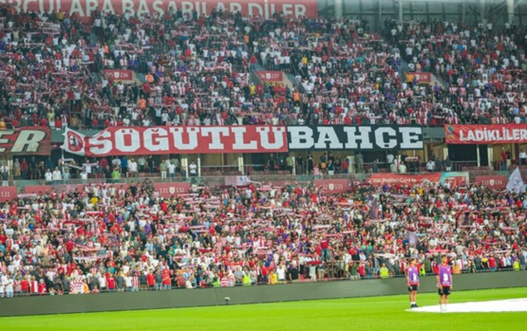 Samsunspor Sahasında 1 Puana Razı Oldu!