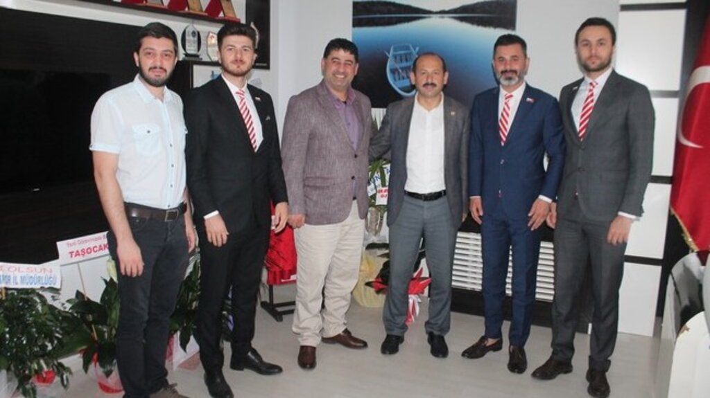 Sevdamız Samsun’dan Dereci’ye Hayırlı Olsun Ziyareti!