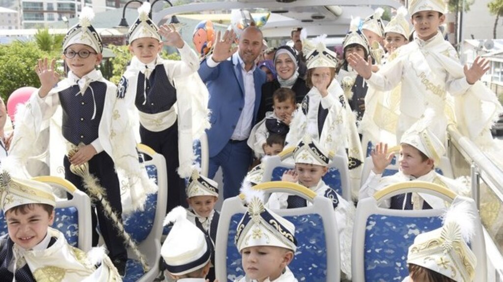 Tekkeköy’de Geleneksel Sünnet Şöleni!