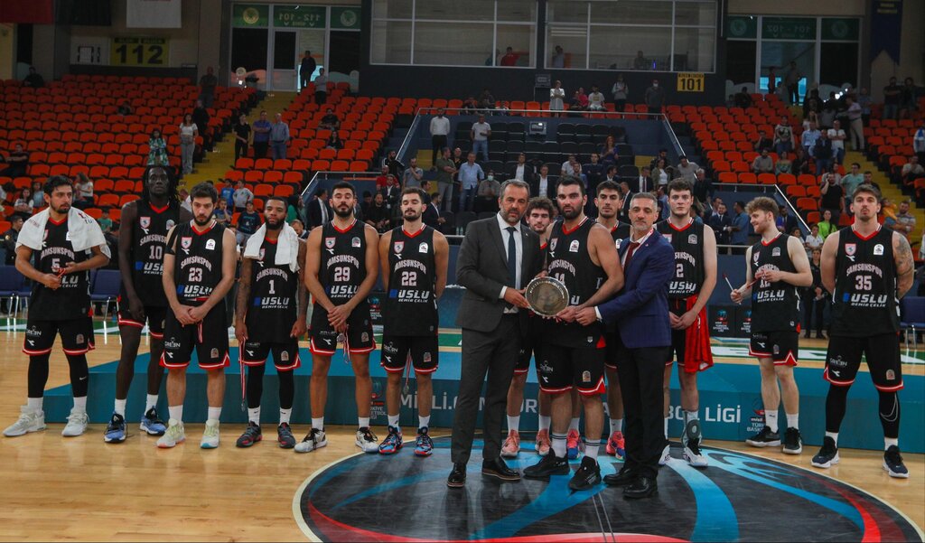 Samsunspor Basketbol Uzatmalarda Şampiyonluğu Kaybetti!
