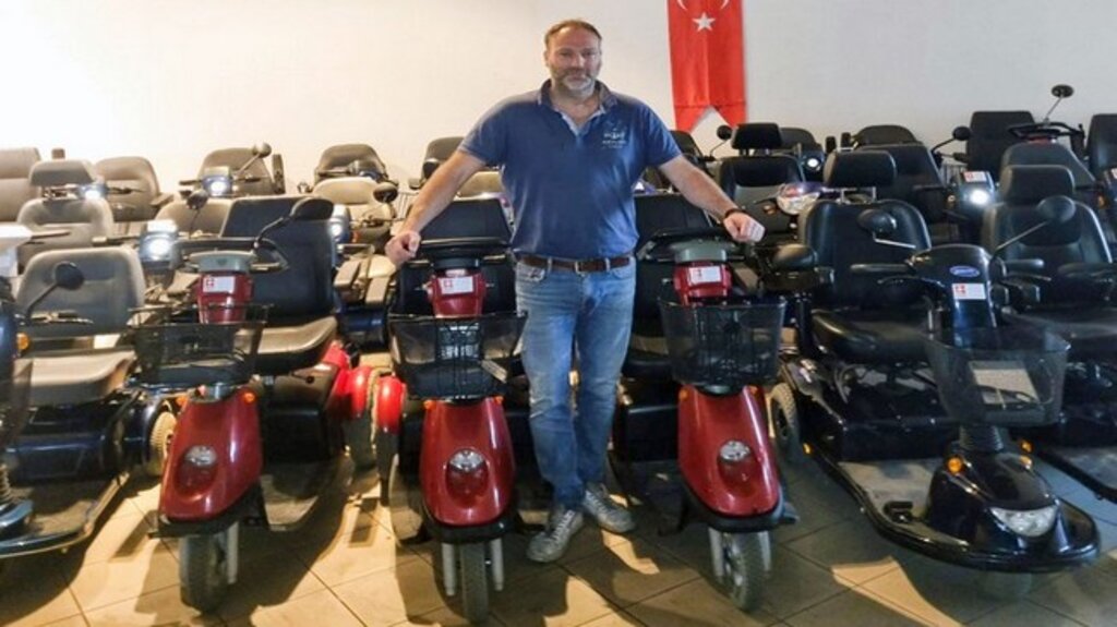 Akülü Engelli Araçları Çarşamba İçin Yola Çıktı!