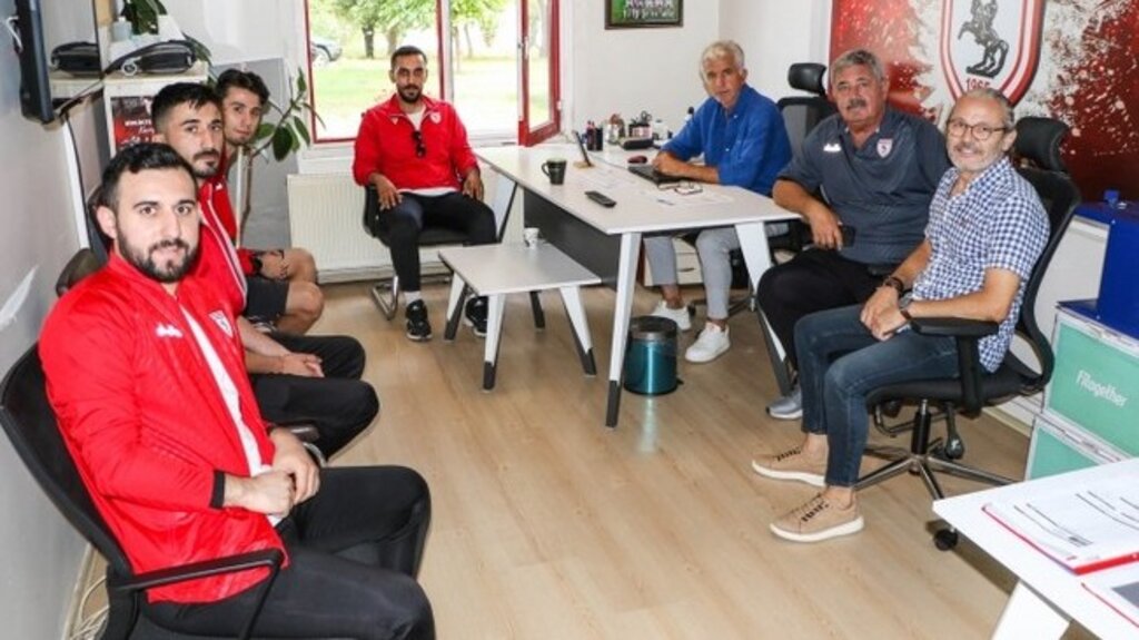 Samsunspor Futbol Akademiye Sancaktepe’den Ziyaret!