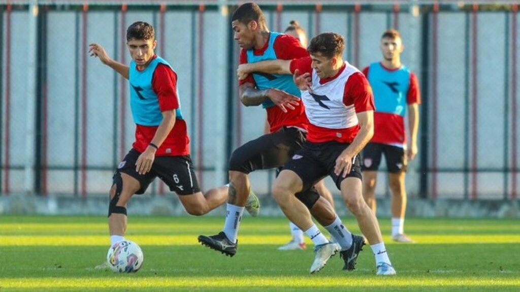 Samsunspor’da Sakaryaspor Hazırlıkları Sürüyor!