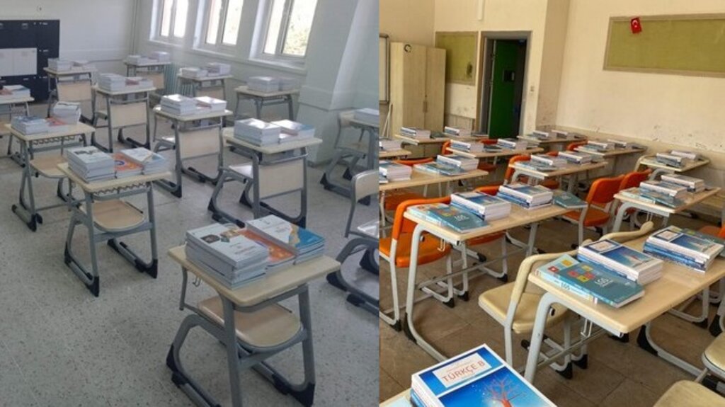 Ücretsiz Ders Kitabı ve Yardımcı Kaynaklar Sıralarında Öğrencileri Bekliyor!