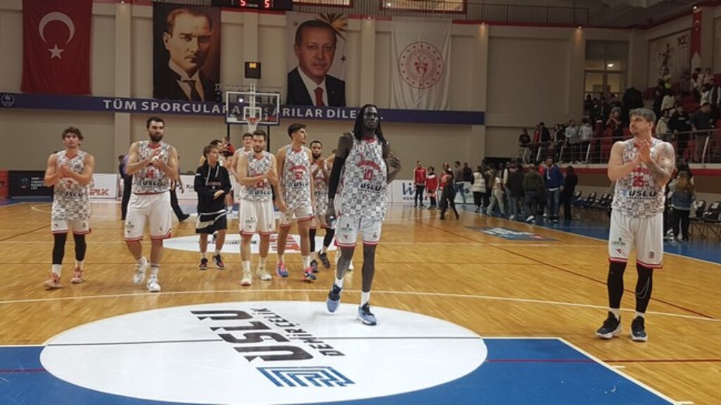 Samsunspor Basketbol Sahasında Farklı Kazandı!