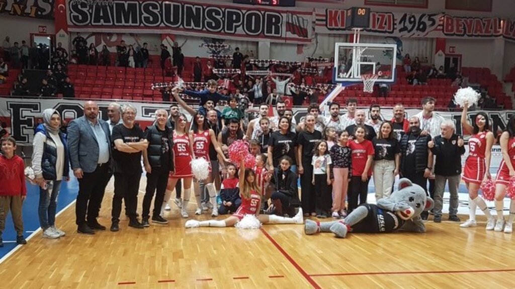 Samsunspor Basketbol Bornova’yı Rahat Geçti!