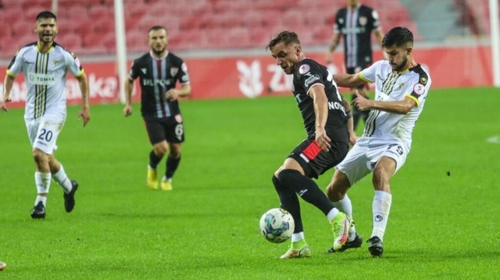 Samsunspor 3 Golle Kupada Tur Atladı!