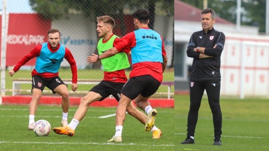 Samsunspor’da Gençlerbirliği Hazırlıkları Başladı!