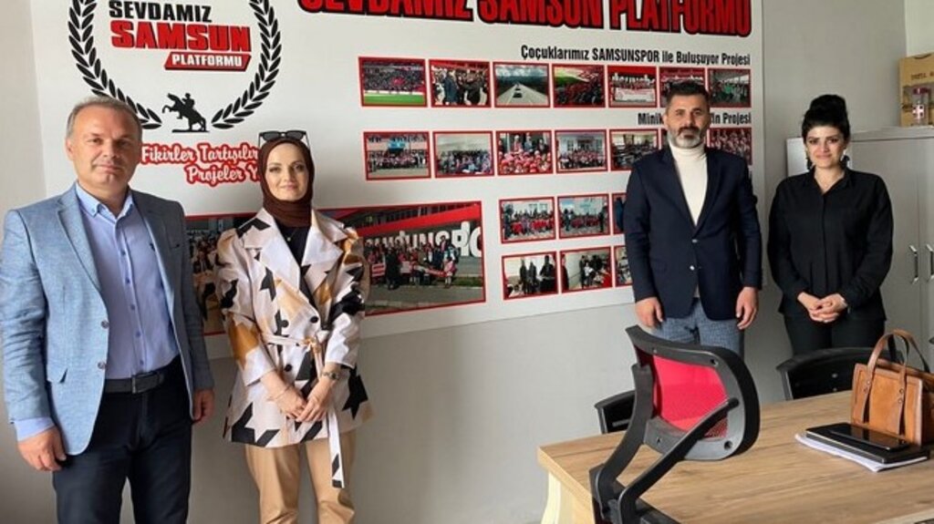Sevdamız Samsun Platformu Protokolü Yeniledi!