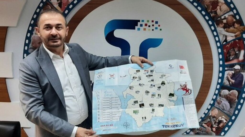 Tekkeköy Gezi Haritası'yla Turizm Dijitale Taşındı!