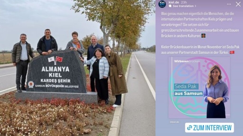 Almanlardan Samsun Büyükşehir Belediyesi'ne Övgü!