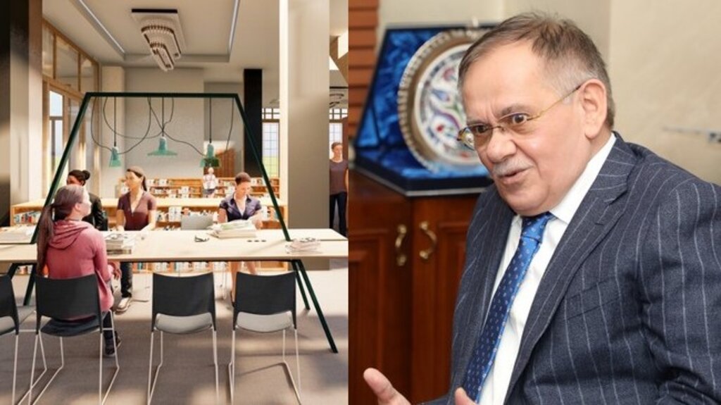 Başkan Demir, ‘Kitap Kafe Türkiye’ye Örnek Olacak’!