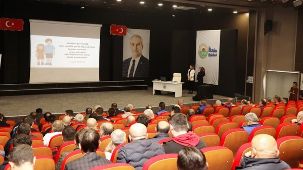 İlkadım’da Kadına Şiddetle Mücadele Eğitim Semineri Verildi!