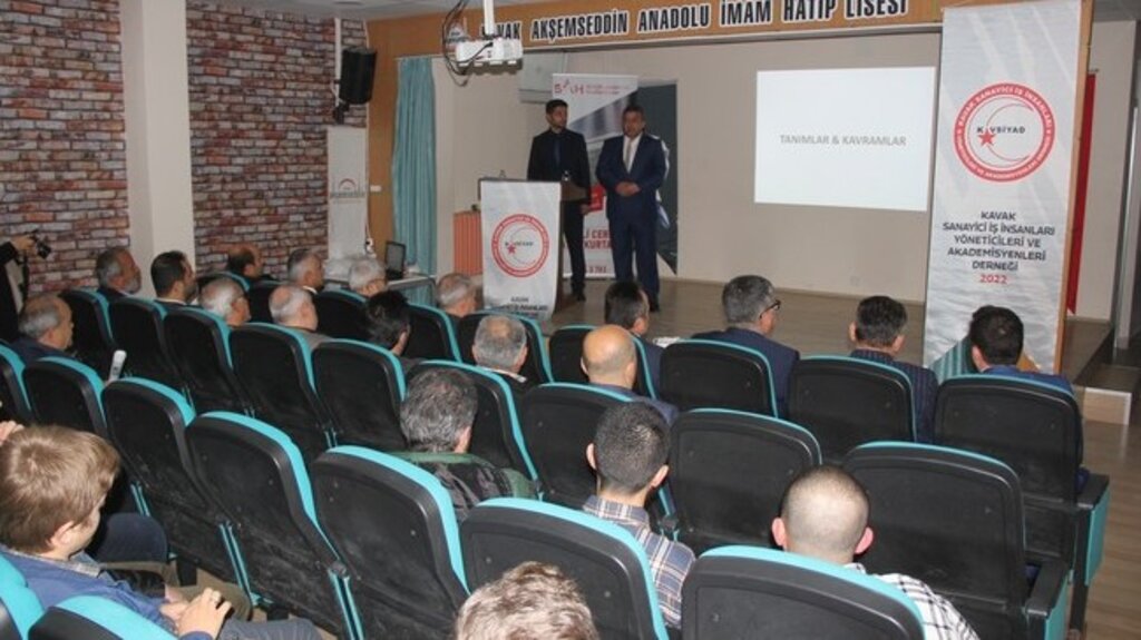 KAVSİYAD'dan Uyuşturucu İle Mücadele Semineri!