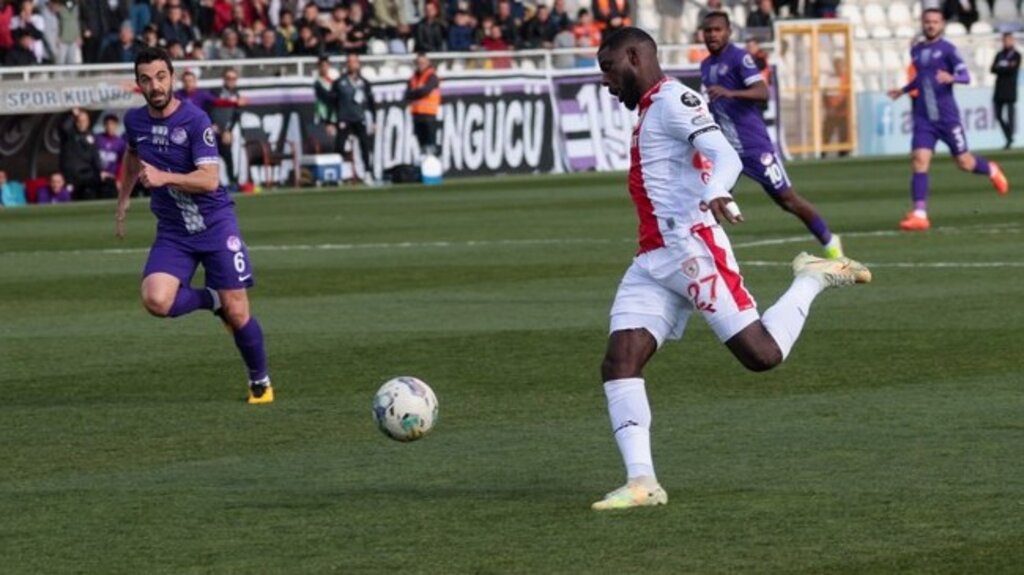 Samsunspor Ankara'da İstediğini Alamadı!