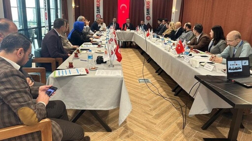 Metro ve Tramvay İşletmeleri Samsun’da Buluştu! 