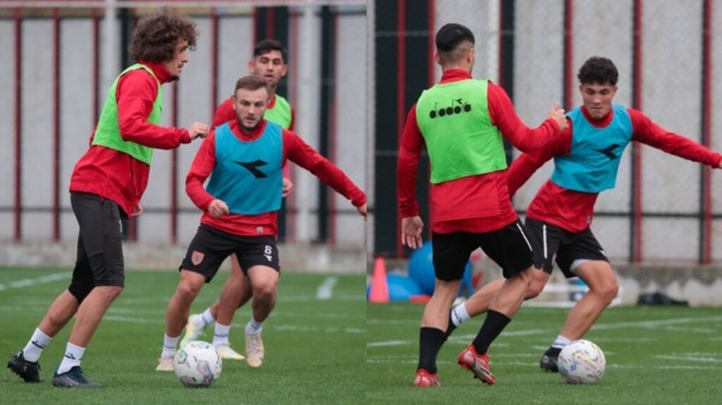 Samsunspor’da Keçiören Mesaisi Başladı!