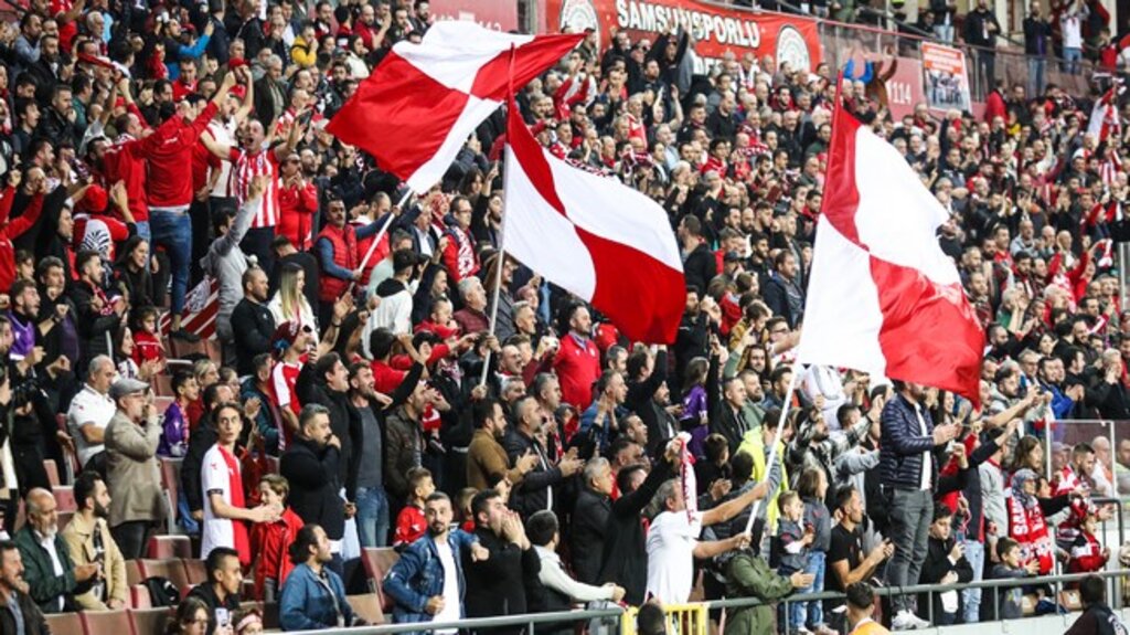 Samsunspor Taraftarından Önemli Karar!