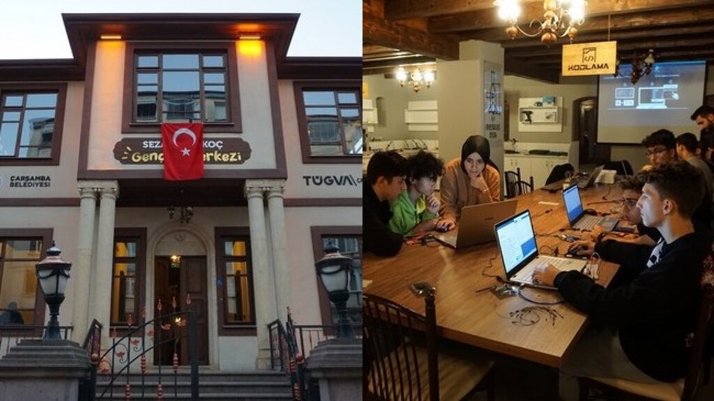 Sezai Karakoç Gençlik Merkezi’nde İcat Çıkaran Gençler Yetişiyor!