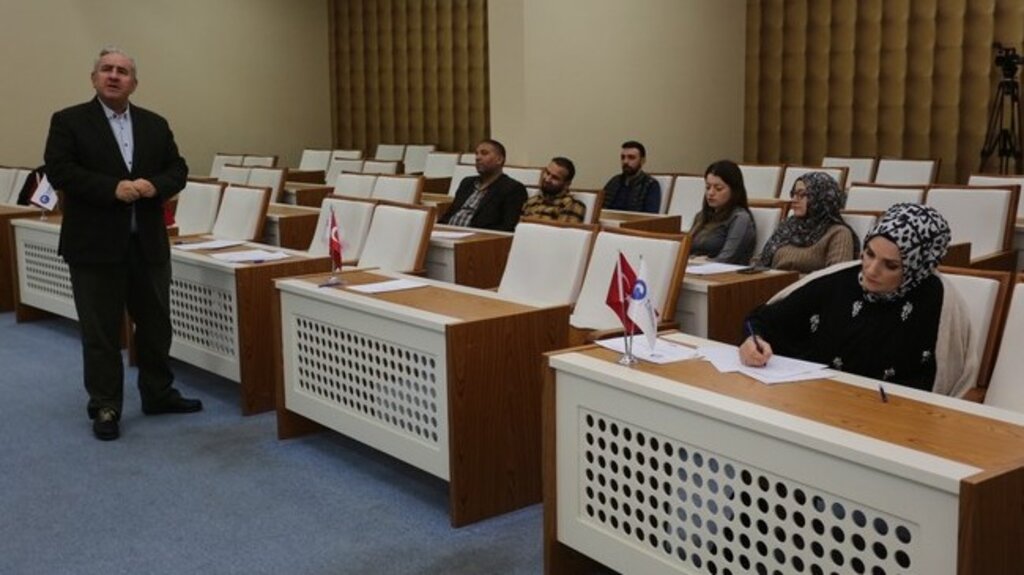 Canik Belediyesi’nde Proje Döngüsü Eğitimi!