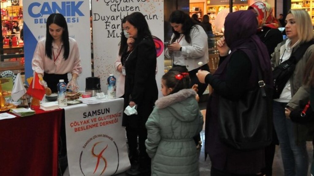 Canik’te Çölyak Farkındalık Etkinliği Düzenledi!