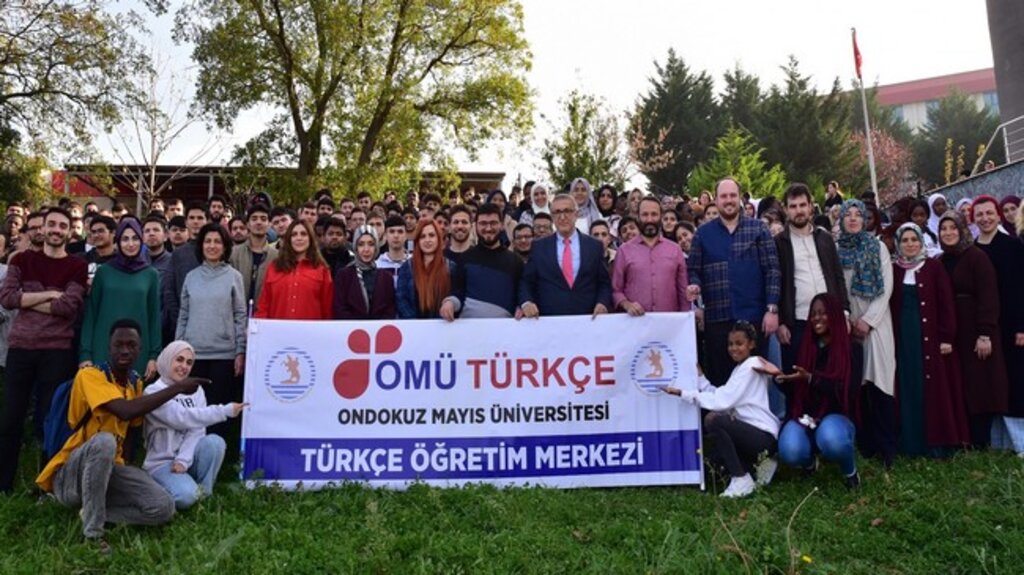 Dünyanın Renkleri OMÜ-TÜRKÇE’de Buluştu!