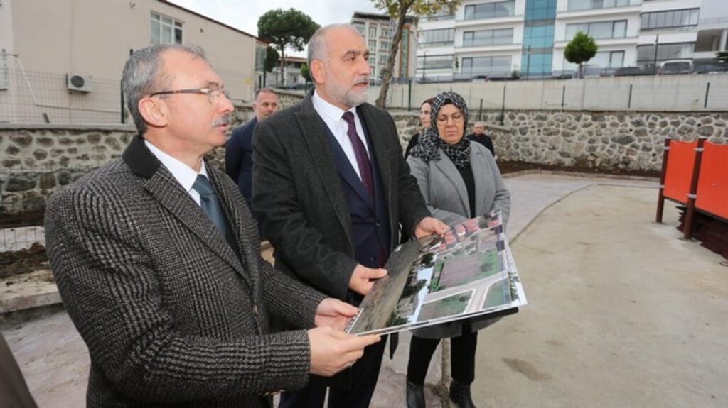 Milletvekili Kırcalı ve Başkan Sandıkçı Yatırımları İnceledi!