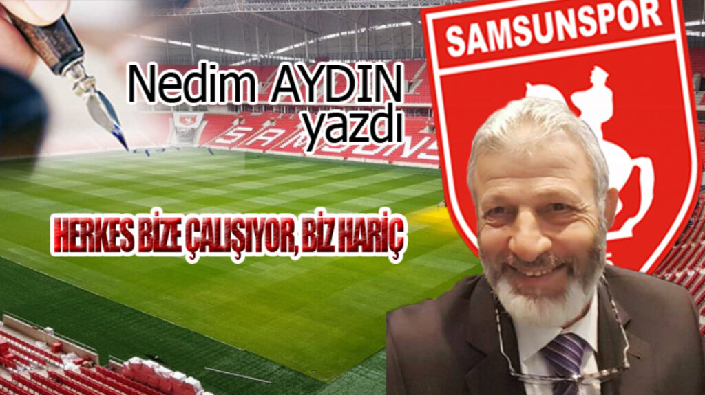 HERKES BİZE ÇALIŞIYOR, BİZ HARİÇ!..