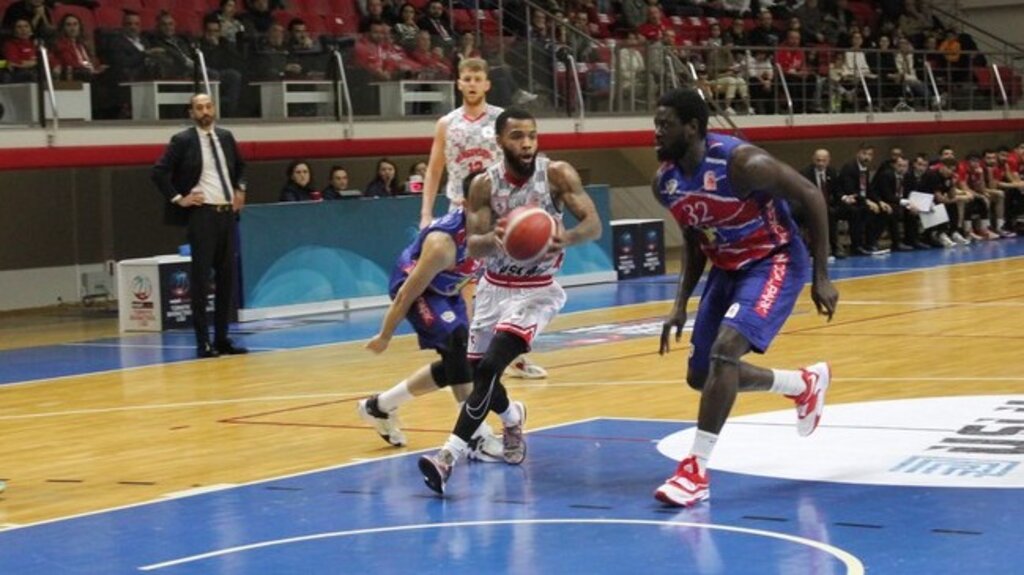 Samsunspor Basketbol Finalspor’u Rahat Geçti!