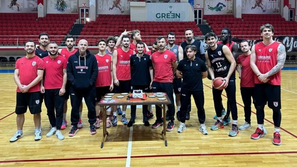 Samsunspor Basketbol Maça Hazır!