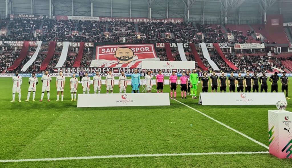 Samsuspor'a Sahasında Yeni Malatya Şoku!