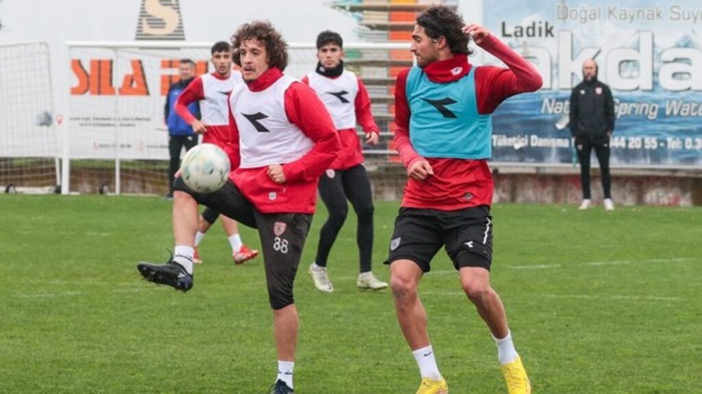 Samsunspor’un Bodrum Hazırlıkları Taktik Çalışmayla Sürüyor!