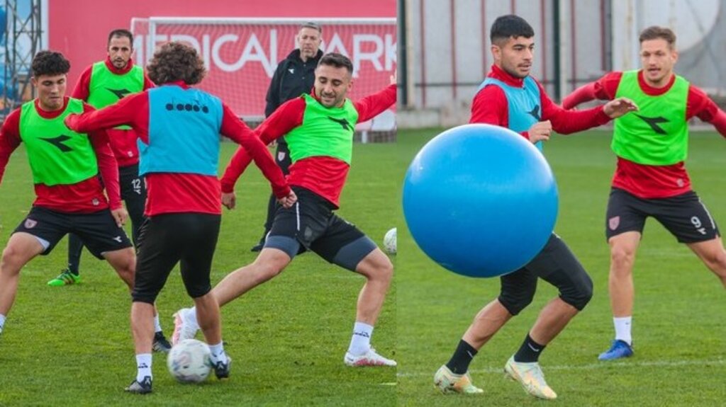 Samsunspor, Denizlispor Maçına Hazır! İşte Muhtemel 11
