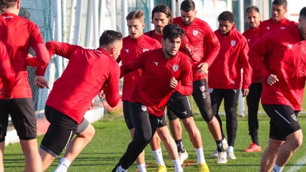 Samsunspor, Adanaspor Maçına Hazır! İşte Muhtemel 11