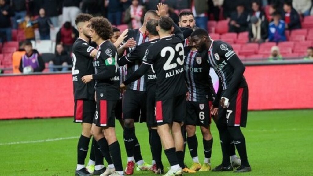 Samsunspor Denislispor'u Ezdi Geçti!