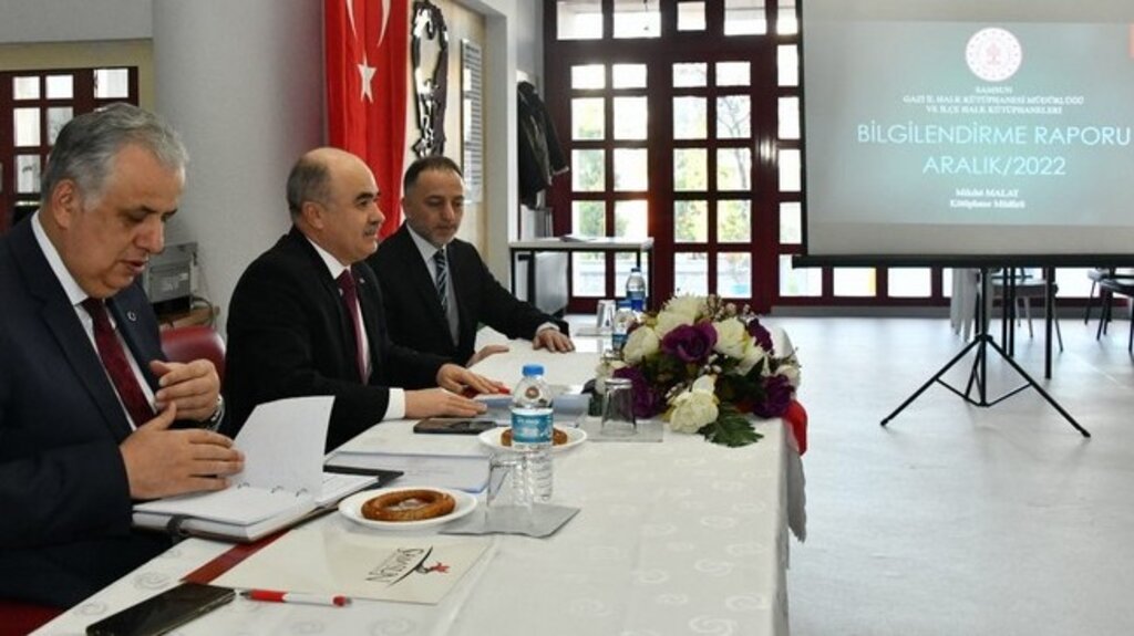Vali Dağlı’dan Kütüphaneneler Eşgüdüm Toplantısında Önemli Açıklama!