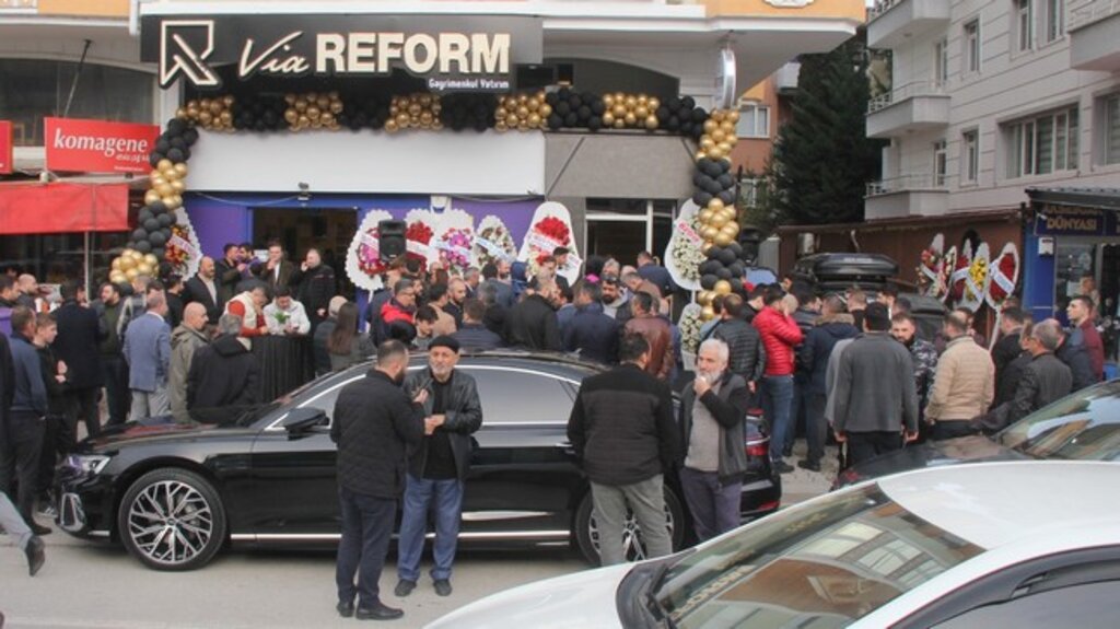 Via Reform Gayrimenkul Yatırım Hizmete Girdi!