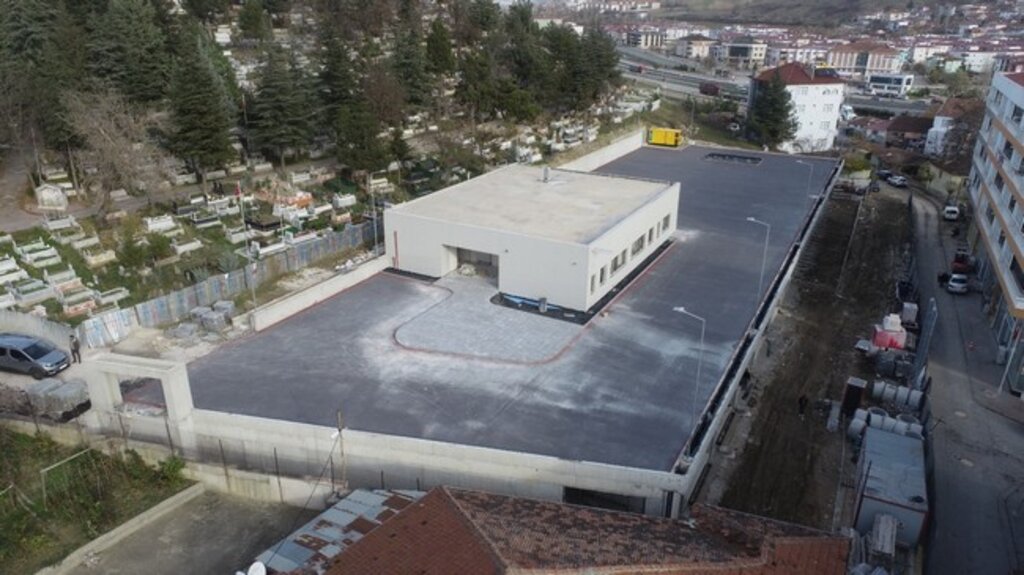 340 Araçlık Mekanik Otopark Açılış İçin Gün Sayıyor!