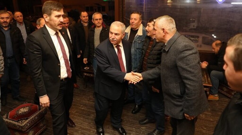 Asarcıklılar Derneği Başkan Demirtaş’ı Ağırladı!