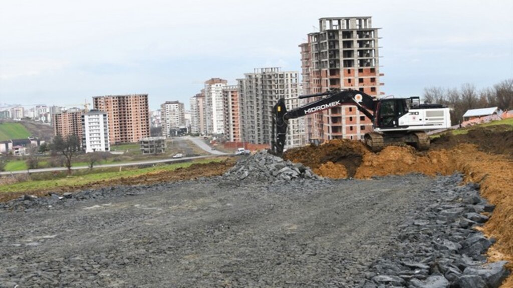 Atakum’da Trafiği Rahatlatacak Alternatif Bulvar Yapılıyor!