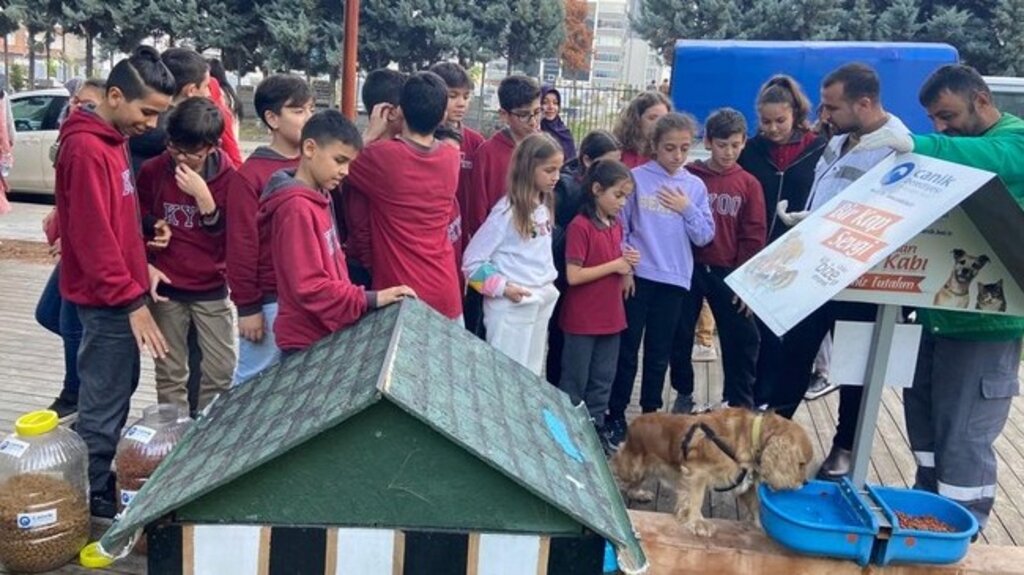 Canik Belediyesi Can Dostların Her Zaman Yanında!