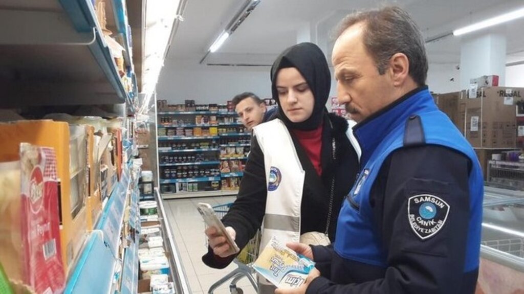 Canik Zabıtası Vatandaşlar İçin Sahada!