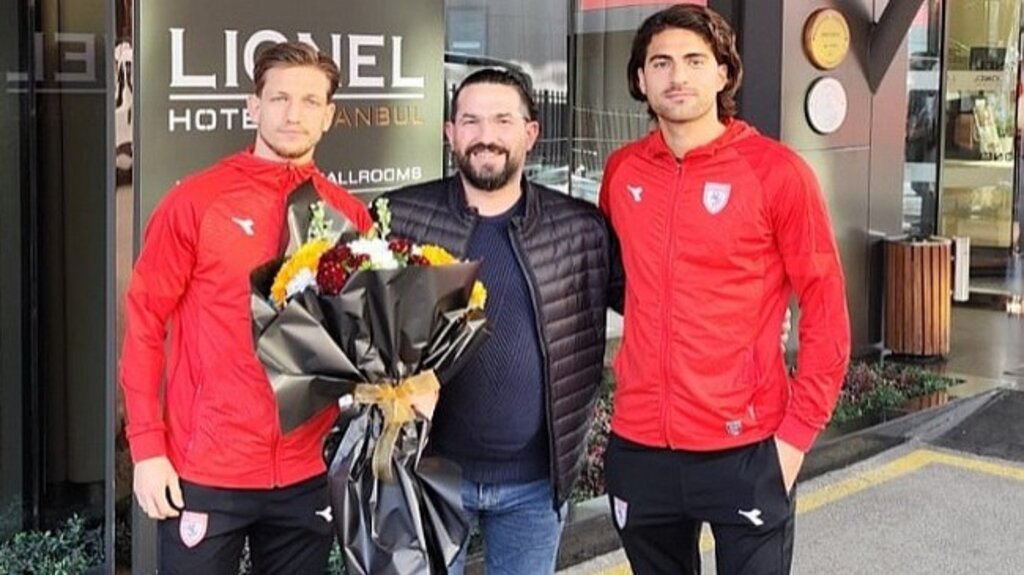 Eyüpspor-Samsunspor Maçı Öncesi Başarı Diledi!