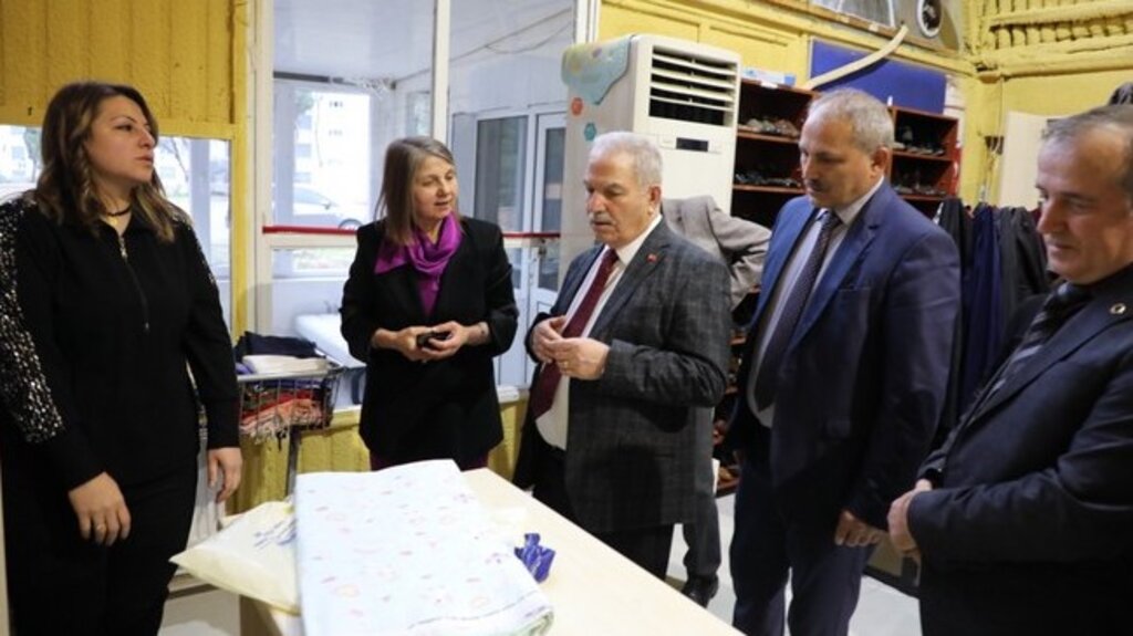 Gönüllü Başkan Bayan Demirtaş 2022 Yılı Çalışmalarını Anlattı!