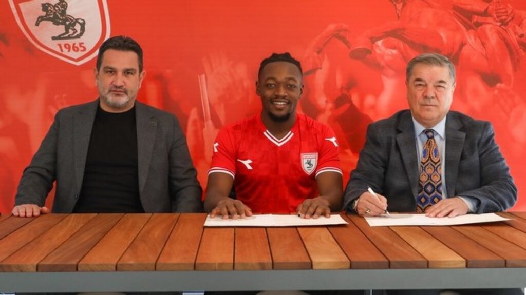 Samsunspor İlk Devre Arası Transferini Açıkladı!