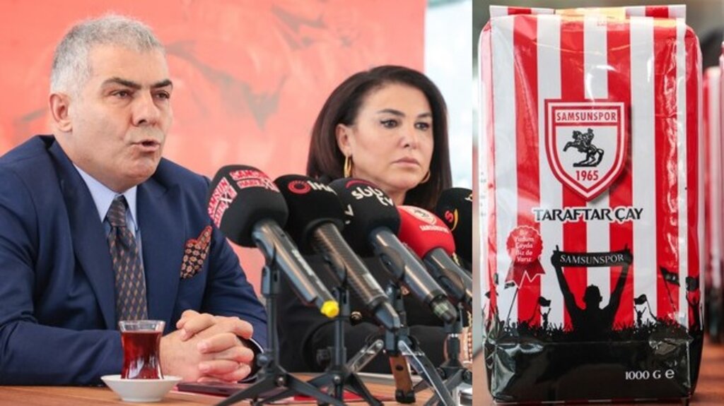 Samsunspor Taraftarının Çayı Raflardaki Yerini Alıyor!