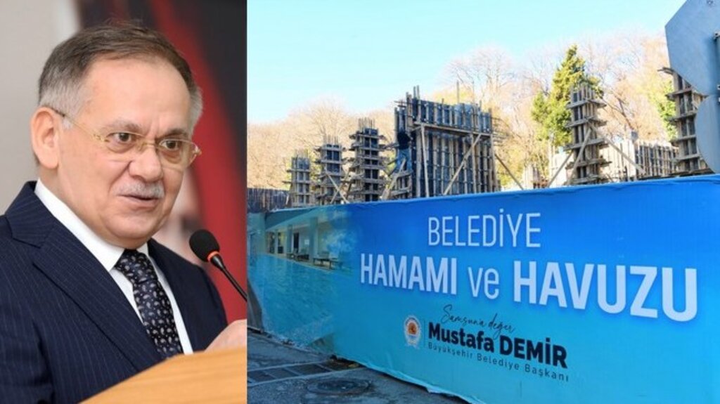 Belediye Hamamı Samsun’da Yükseliyor!