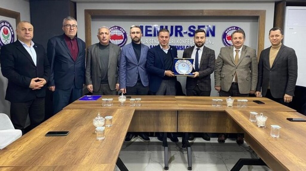Samsun Genç Memur-Sen Temsilcilğinde Görev Değişimi!