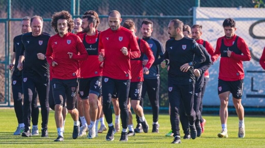 Antalya Kampı Bitti! Samsunspor Evine Dönüyor…